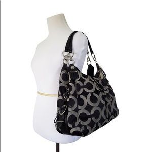 Coach Madison Maggie Mia Op Art 15757